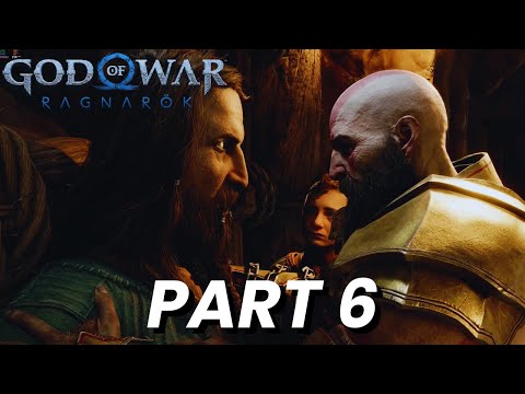 GOD OF WAR RAGNAROK PC Walkthrough Gameplay Part 6 : Freeing Tyr