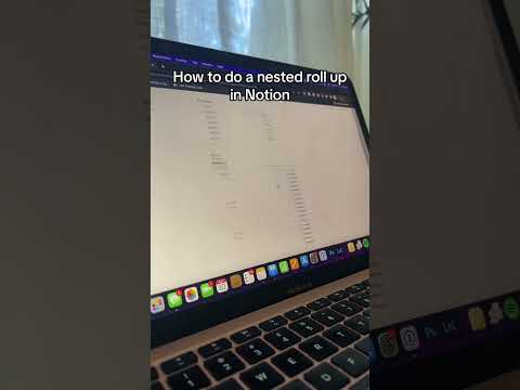 How to do a nested rollup in Notion (rollup of a rollup) using Formulas 2.0