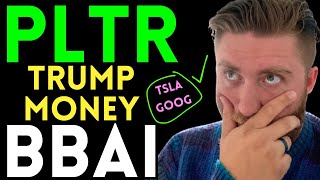 BBAI-PLTR STOCKS WE ARE ABOUT TO MAKE SO MUCH MOENY😂