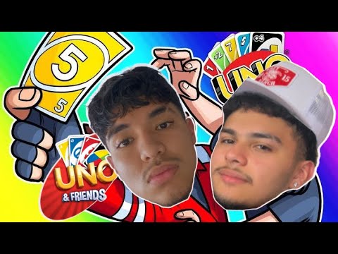 PLAYING UNO⁉️UNO FUNNY MOMMENTS