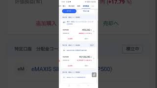 【楽天証券】emaxis slim S&P500 運用 2022.1.10インデックスファンド投資信託