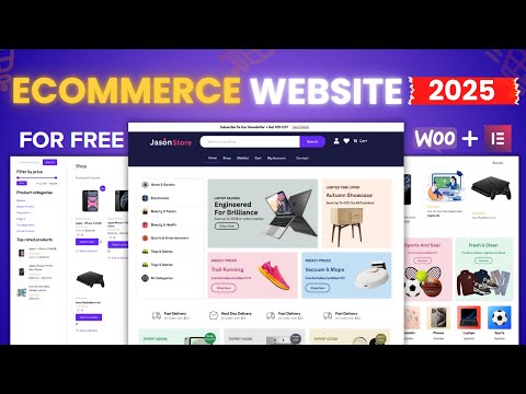 How To Build An Amazing Online Store With WordPress & Woocommerce For Free