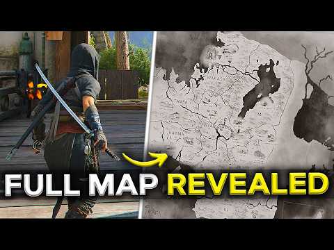 Assassin's Creed Shadows Full Map REVEALED