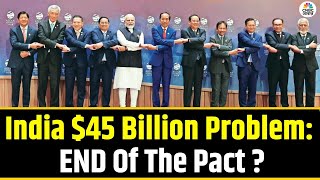 India Takes a Tough Stand on ASEAN Trade Deal After Massive $45 Billion Trade Disaster ! N18G