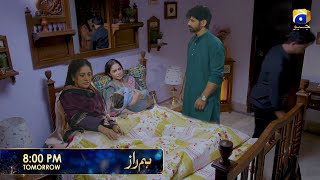 Humraaz Ep 26 Teaser | Sara & Moray Ki Mulakat | Episode 26 Full Story Har Pal Geo