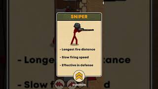 How powerful is the Sniper in Stickman Trenches?