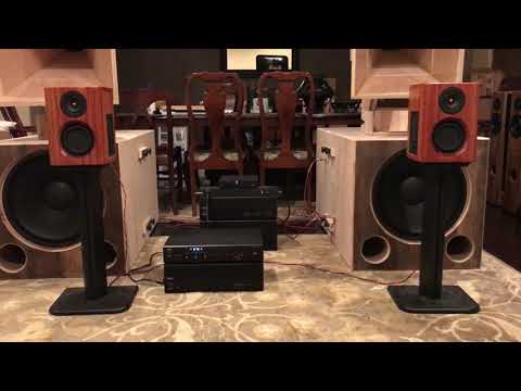 Microfarads V2 Speaker Demo Paul Simon