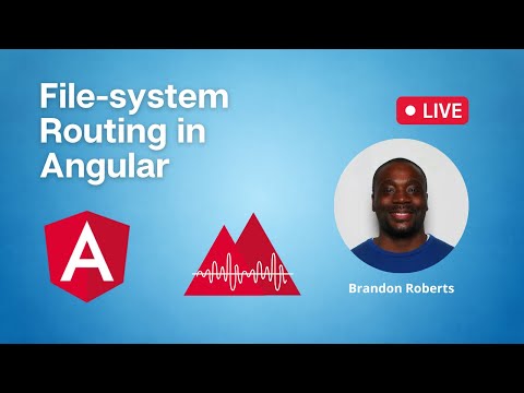 🔴 Building Analog: Filesystem Routing in Angular