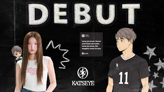 Haikyuu Texts | KATSEYE x Haikyuu | Debut | 2x speed