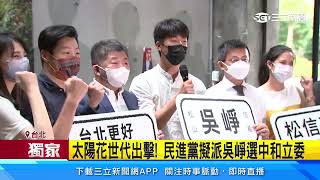 綠派奇兵刺客選立委! 林飛帆、吳崢、李正皓入列｜三立新聞網 SETN.com