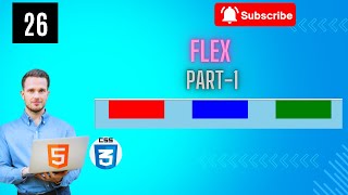 How to use display flex in css, how to use flexbox in css, flexbox in css, web with nasir