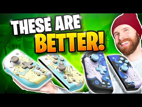 Split Pad Compact - Pikachu & Mimikyu Edition, and Gengar Edition!