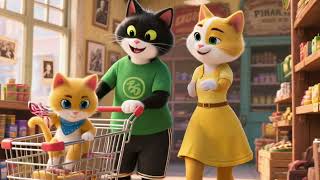 Luna - Moonlight Melody Al-GeneratedMusic Video #cat #cute #aimv #musicvideo