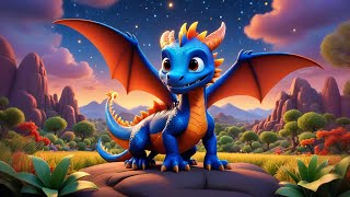 Four Tiny Dragons Breathe Fire and Dance | Fantasy Song for Kids | Baby Songs and Preschool Learning