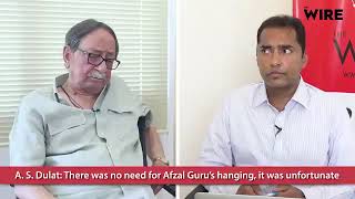 Afzal Guru's hanging was unfortunate: Former RAW chief A.S. Dulat who joined Bharat Jodo Yatra today