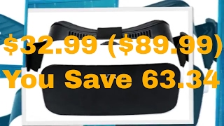 3D VR Glasses, MiluoTech Lightweight Virtual Reality Headse