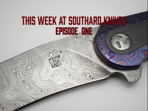 This Week at Southard Knives  Ep 1