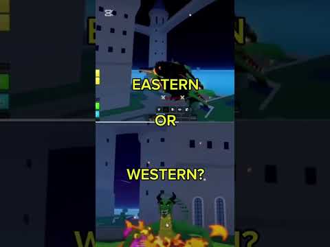 Western or eastern dragon