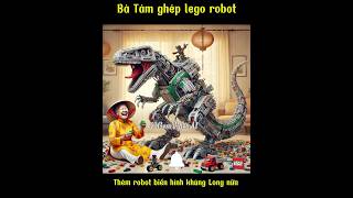 Bà tám ghép lego robot #aistory #gemvideoai #funny #aishorts #giaitri #ai #batam #haihuoc #haixam