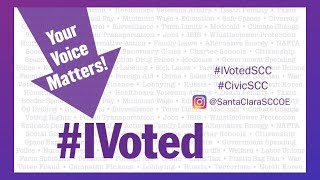 Voter Language Assistance - Senate Bill 450 - #IVoted