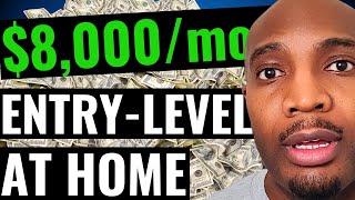 Top High Paying Remote Tech Jobs Hiring NOW | Entry-Level Work From Home Jobs
