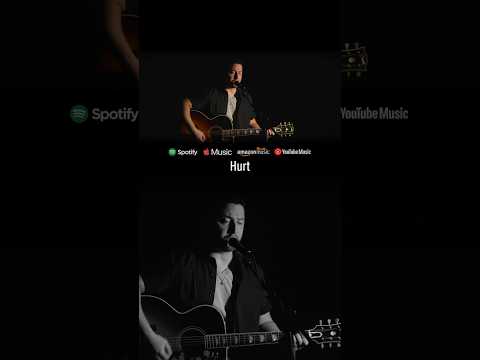 Hurt - Johnny Cash / Nine Inch Nails (Boyce Avenue acoustic cover) #shorts #singingcover #ballad