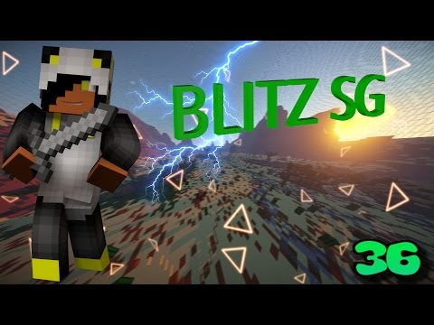 Minecraft: Blitz Survival Games 36# ~ 1 GAME 1 WIN