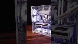White Monster Gaming Setup! #retrogaming #setupgoals #monster