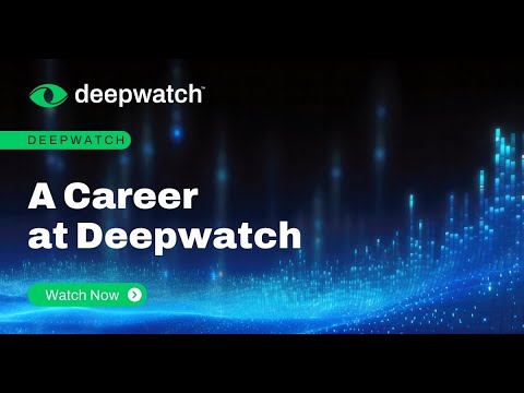 A Career at Deepwatch