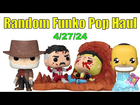 Random Funko Pop Haul - 4/27/24