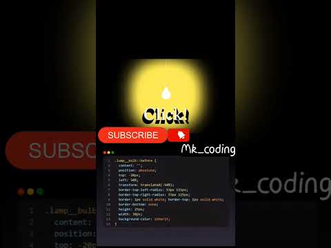 Click! #html5 #css #javascript #coding #codegoals #code #javascriptcoding #programing_tutorial #html