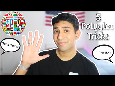 5 Polyglot Tricks to Learn ANY Language FAST!