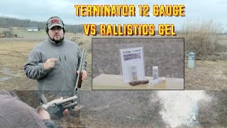 12 Gauge Terminator - Exotic Shotgun Ammo