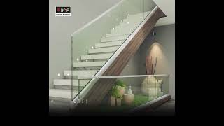 Want to show your persona through Glass Railing | S grip Ralling Systems