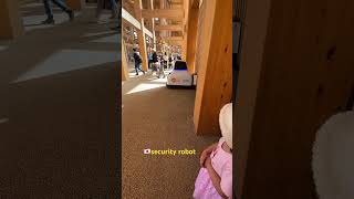 Expo security Robot2025#toddler the explorer