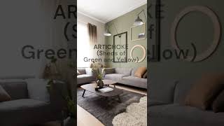 5 Colour Options for Calmness