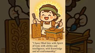 Exodus 31:3 – “Filled with the Spirit of God” ✨ | Bezalel the Craftsman