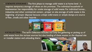 SOLID WASTE MANAGEMENT SYSTEM #WASTE MANAGEMENT #