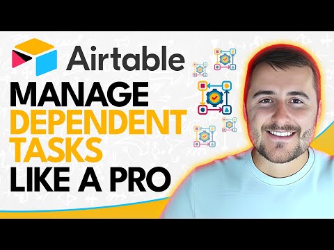 Creating Dependent Tasks in Airtable Project Management Task Templates