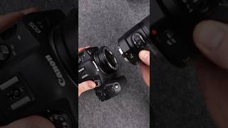 Try this lens mount adapter to make your  canon EF lenses work on  new Canon RF mount camera
