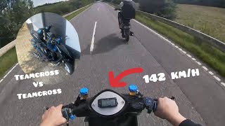 Jog R 142km/h 70cc - Teamcross Jog R & Teamcross Jog As - Black_Blue_Jog