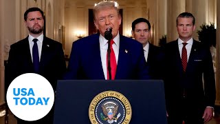 Watch Trump's full address to the nation after US bombs Iran