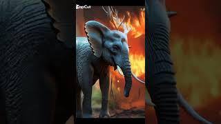 Ai hybrid animal video 🥷 #foryou #shorts #viral_video