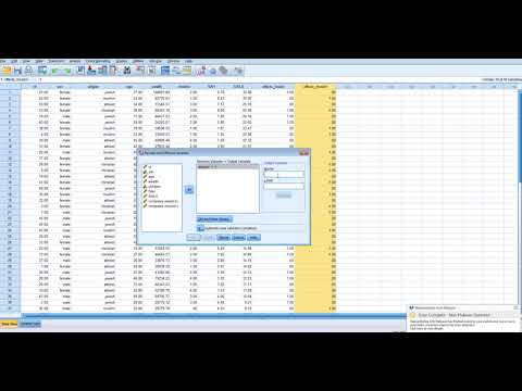 Unweighted Effects Coding in SPSS for Recoding Categorical Predictors in Regression