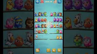 Game sort colour puzzles lv  35 #youtubeshorts #game #gameapp #gameplay #video #gaming #mobilegame