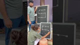 How to draw Cow 🐮 from 9 points #art #shorts #drawing
