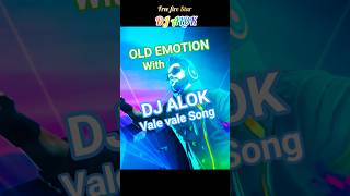 Vale vale Song | DJ ALOK | AmenaGamerz #freefire #emotions #djalok #valevale #music #ffshorts #ff