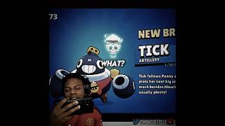 IShowSpeed Opening Tick and Brock.. 🤯💀 #brawlstars #fyp #supercell