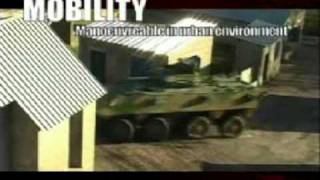 Nexter Systems - VBCI Armoured Fighting Vehicle 8x8 (AFV) [480p]