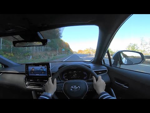 【Test Drive】2021 New TOYOTA COROLLA CROSS 1.8L HYBRID 4WD - POV Drive